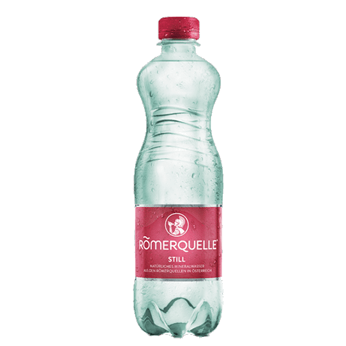 Mineralwasser still 0,5L